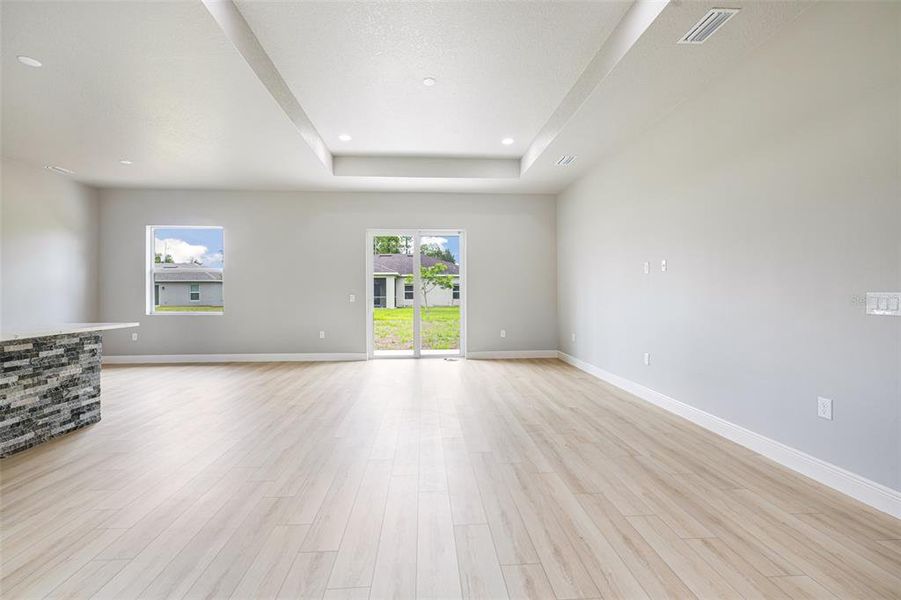 Spacious, unfurnished interior of a new home in , North Port (Image 21). Spacious, unfurnished interior of a new home in , North Port (Image 21).