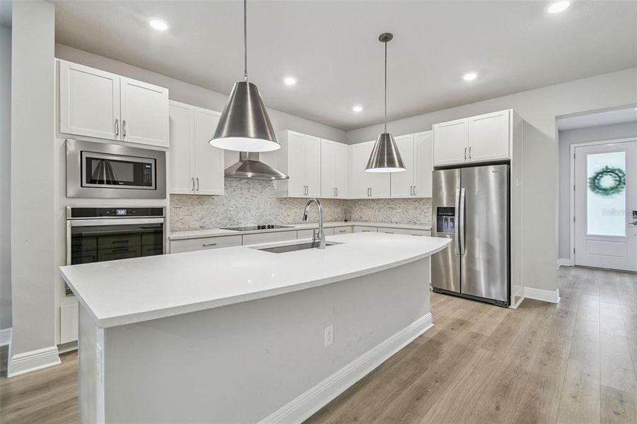 Furnished interior view inside a new home in , Tampa (Image 11).