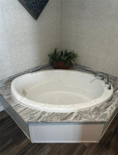 Close-up of interior finishes inside a home in , Griffin (Image 9).