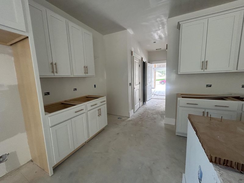 In-progress construction of a new home in Tea Farm, Ravenel, SC (Image 42).
