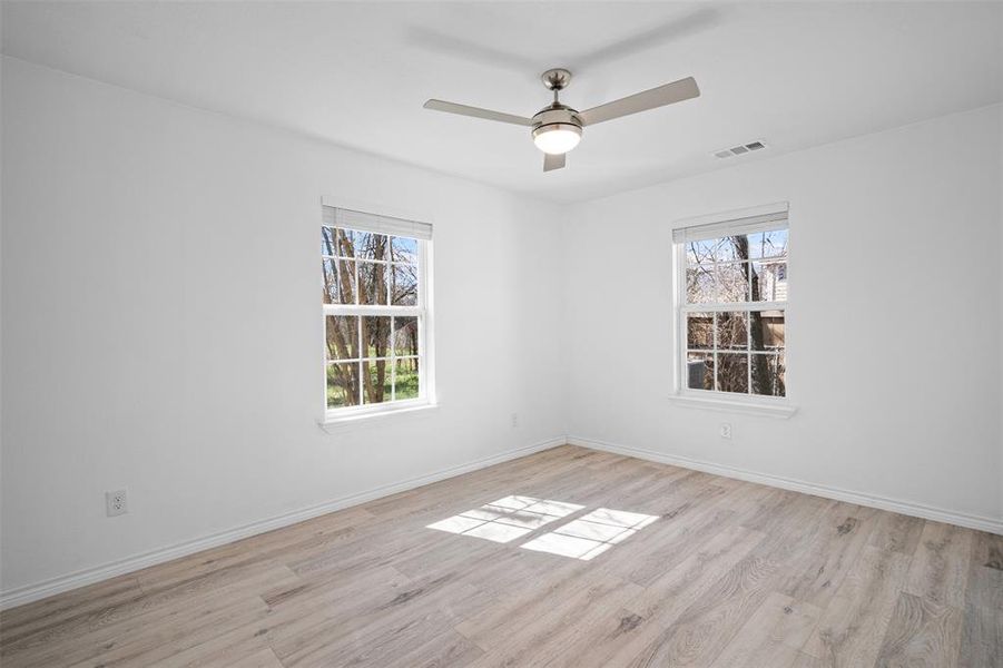 Spacious, unfurnished interior of a new home in , Dallas (Image 22). Spacious, unfurnished interior of a new home in , Dallas (Image 22).