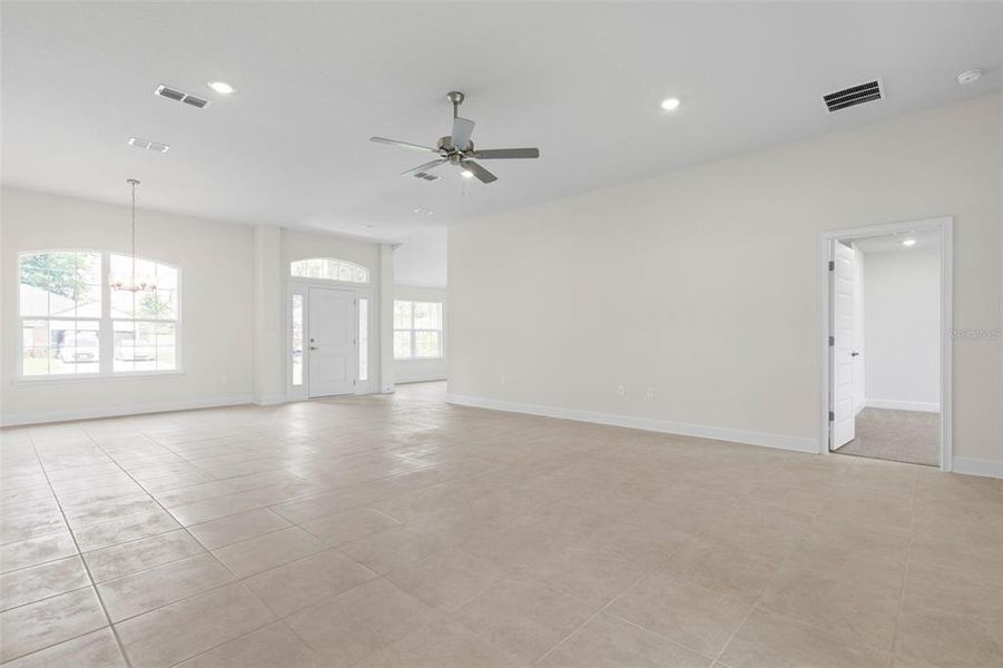 Spacious, unfurnished interior of a new home in , Palm Coast (Image 42).
