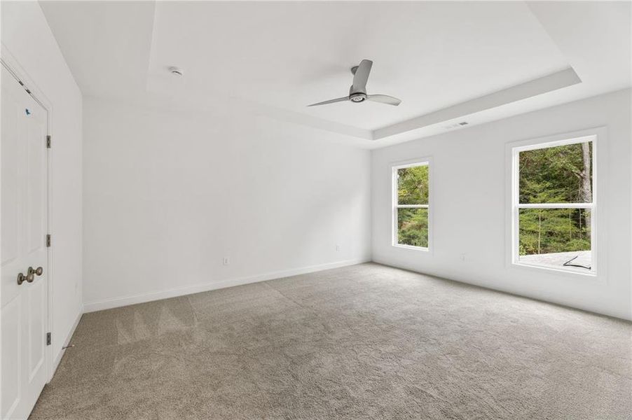Spacious, unfurnished interior of a new home in Ashbury Commons, Powder Springs (Image 25).