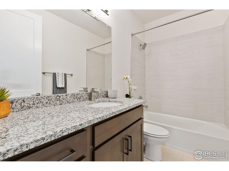 Furnished interior view inside a new home in , Fort Collins (Image 13).