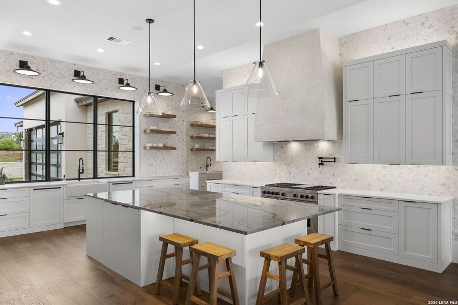 Furnished interior view inside a new home in , Boerne (Image 33).