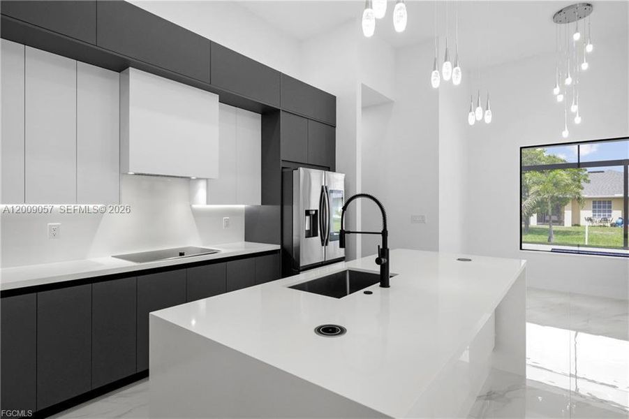 Furnished interior view inside a new home in , Cape Coral (Image 5).