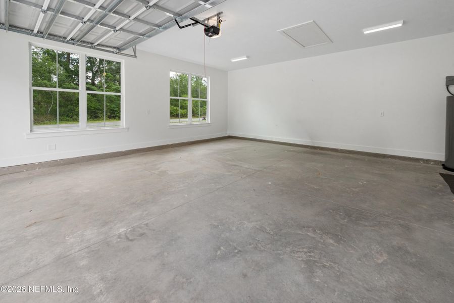Spacious, unfurnished interior of a new home in , Starke (Image 52).