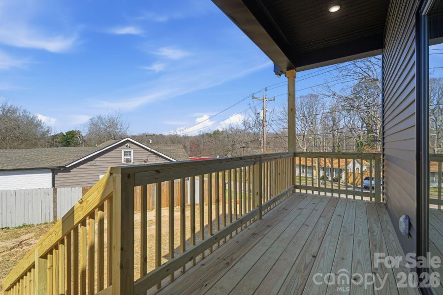 Exterior details and patio area of a home in , Kannapolis (Image 18).