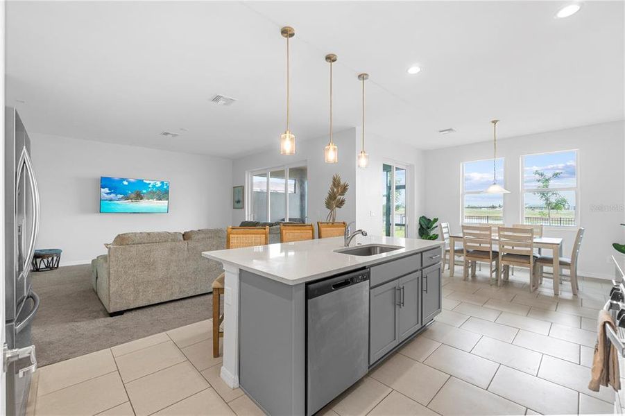 Furnished interior view inside a new home in , Punta Gorda (Image 28). Furnished interior view inside a new home in , Punta Gorda (Image 28).