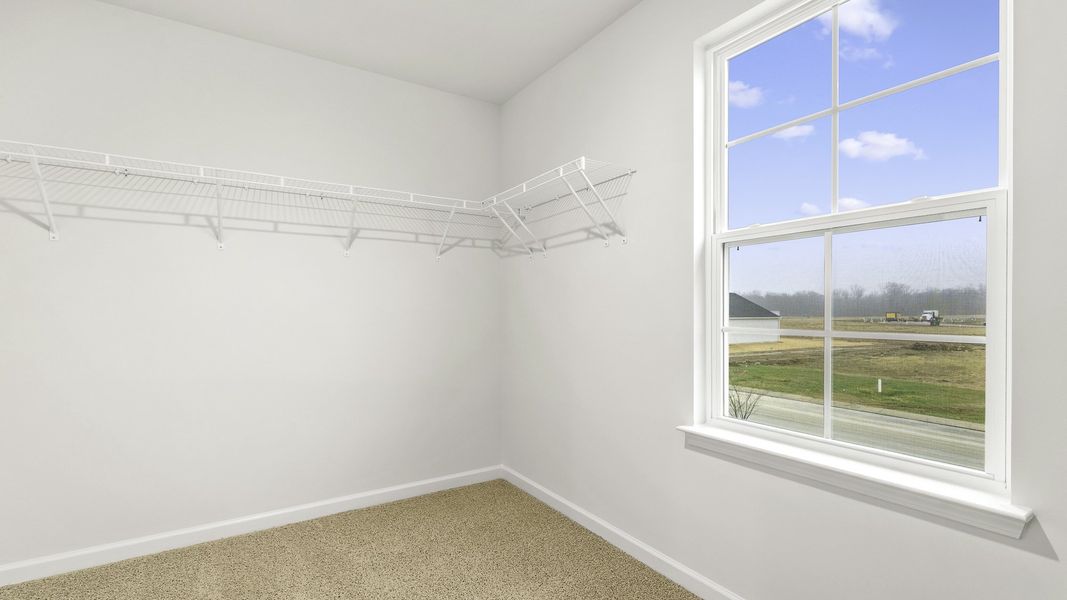 Spacious, unfurnished interior of a new home in Colly Farm, Stokesdale (Image 21).