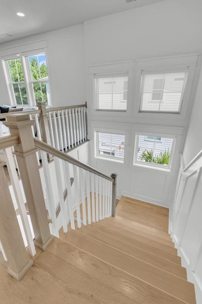 Spacious, unfurnished interior of a new home in Overlook at Copahee Sound, Awendaw (Image 20). Spacious, unfurnished interior of a new home in Overlook at Copahee Sound, Awendaw (Image 20).