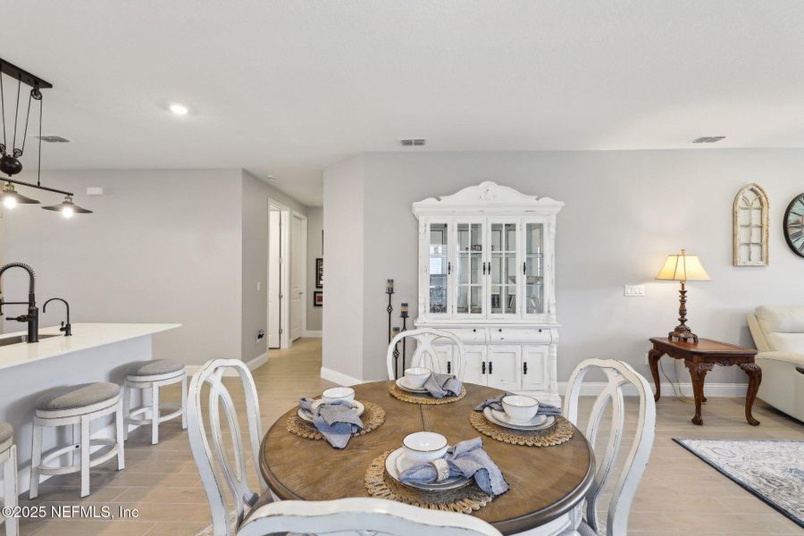 Furnished interior view inside a new home in Shearwater, St. Augustine (Image 11).