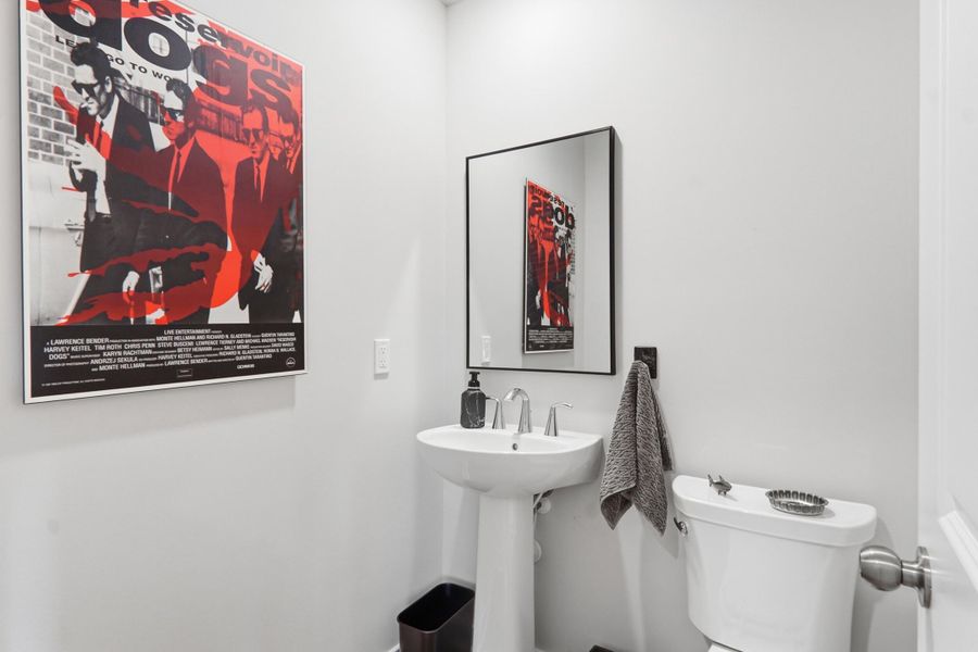 Furnished interior view inside a new home in , Hanahan (Image 35).