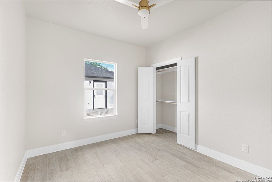 Spacious, unfurnished interior of a new home in , Spring Branch (Image 17). Spacious, unfurnished interior of a new home in , Spring Branch (Image 17).