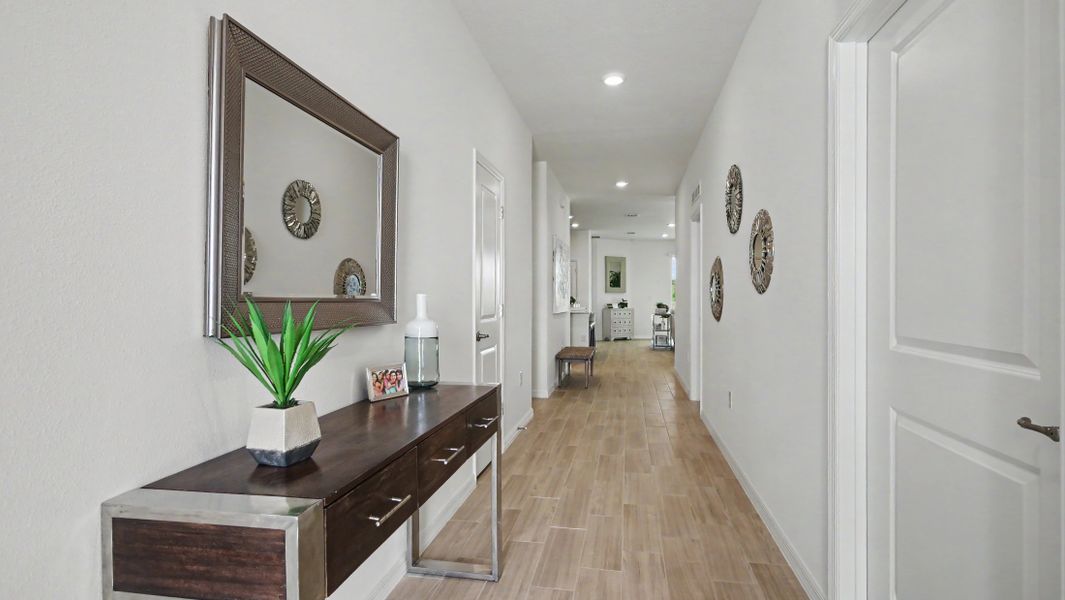Representative furnished interior of a home built from the Sheffield by Maronda Homes in Oakwood Estates, Green Cove Springs (Image 14).