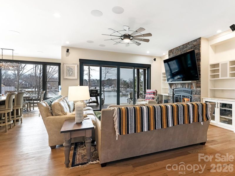 Furnished interior view inside a new home in , Mooresville (Image 31).