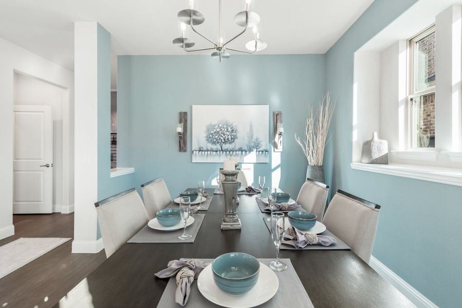 Dining Room. 5br New Home in Rockwall, TX