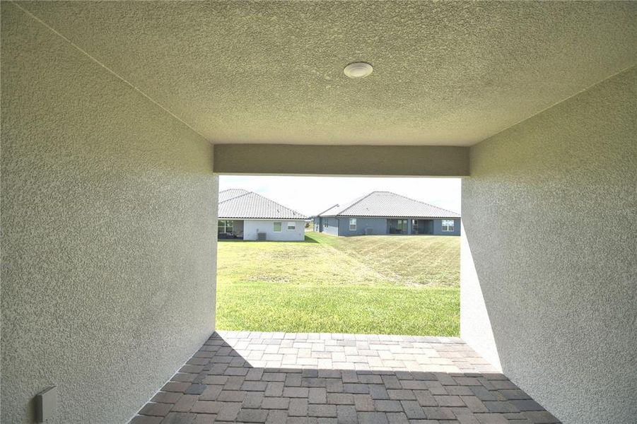 Exterior details and patio area of a home in Lake Juliana Estates, Auburndale (Image 26).