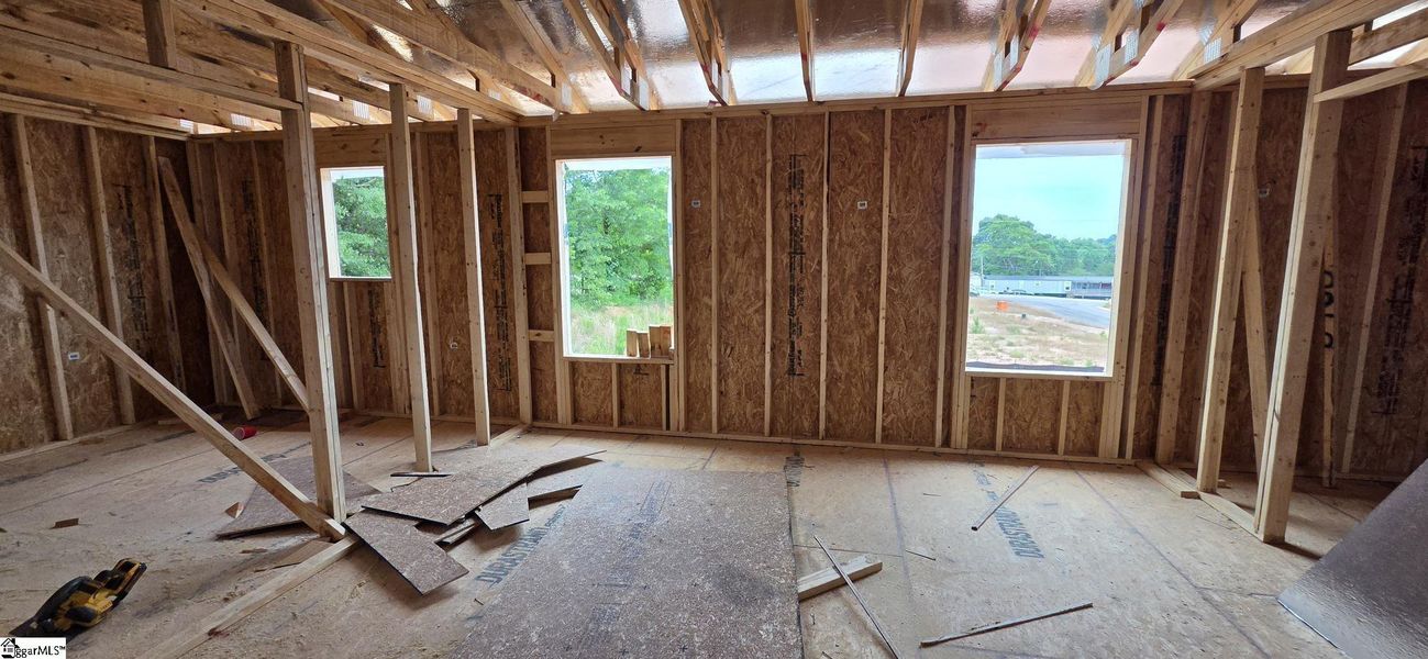 In-progress construction of a new home in Sedona, Greenville, SC (Image 11). In-progress construction of a new home in Sedona, Greenville, SC (Image 11).