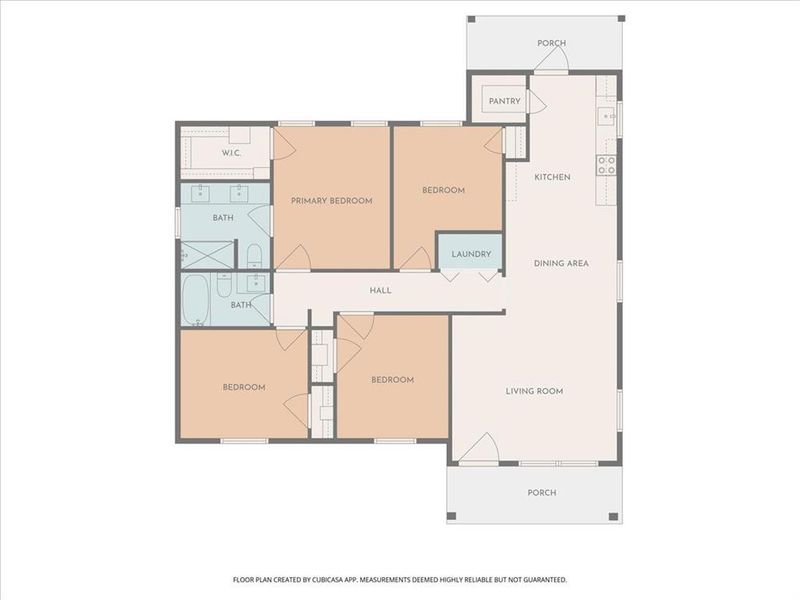 2D floor plan layout of this home in , Jacksonville, TX (Image 5). 2D floor plan layout of this home in , Jacksonville, TX (Image 5).