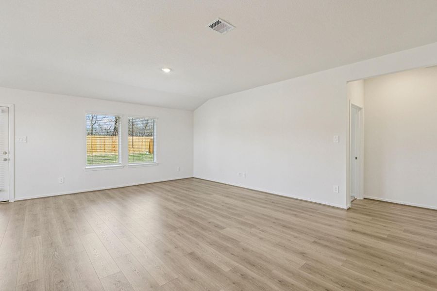 Photo is not of the actual home, but is an inspirational photo of builder’s model home and may depict options, furnishings, and/or decorator features that are not included