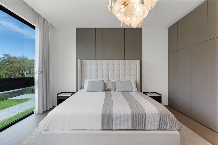 Furnished interior view inside a new home in , Pinecrest (Image 45).