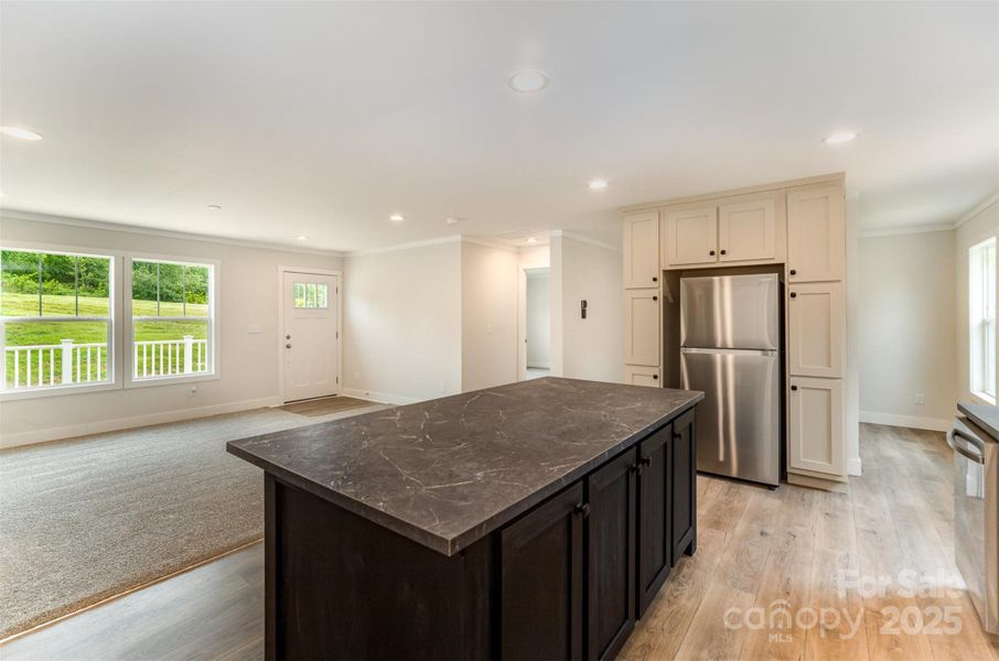 Furnished interior view inside a new home in , Shelby (Image 7).