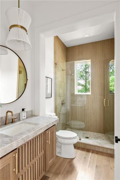 Furnished interior view inside a new home in , Smyrna (Image 59).