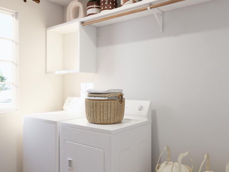 Photos are a representation of the floor plan. Options and interior selections will vary.