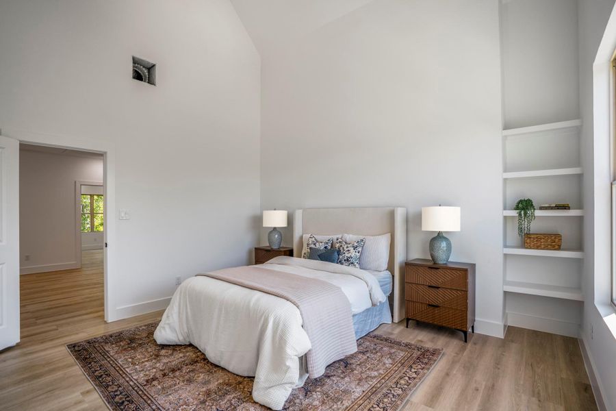 Furnished interior view inside a new home in , Houston (Image 35).