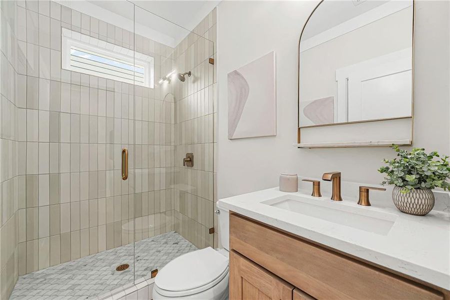 Furnished interior view inside a new home in , Scottdale (Image 12).
