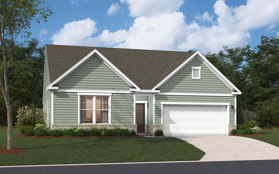 Representative exterior photo of a completed home built from the The Easton by Stanley Martin Homes in Rhodes Glen, Lawrenceville, GA (Image 50).