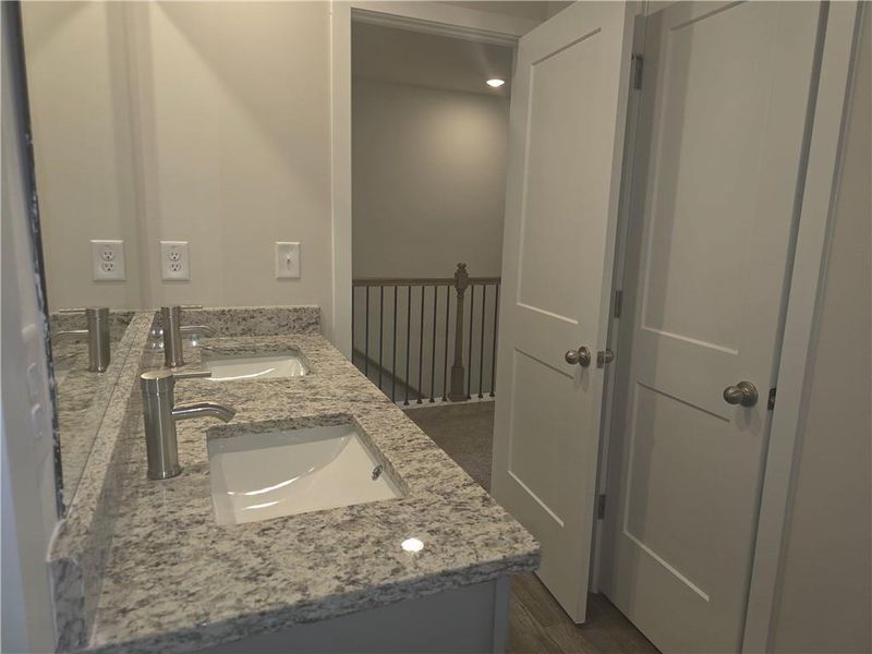 Furnished interior view inside a new home in Southern Hills, McDonough (Image 6).