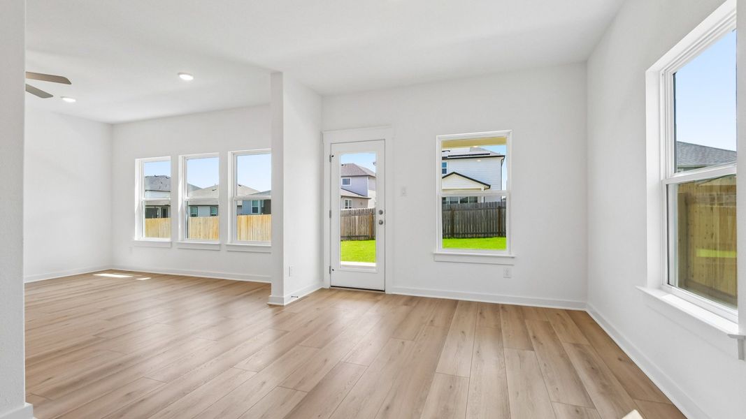 Southfork Floor Plan - Representative Photo