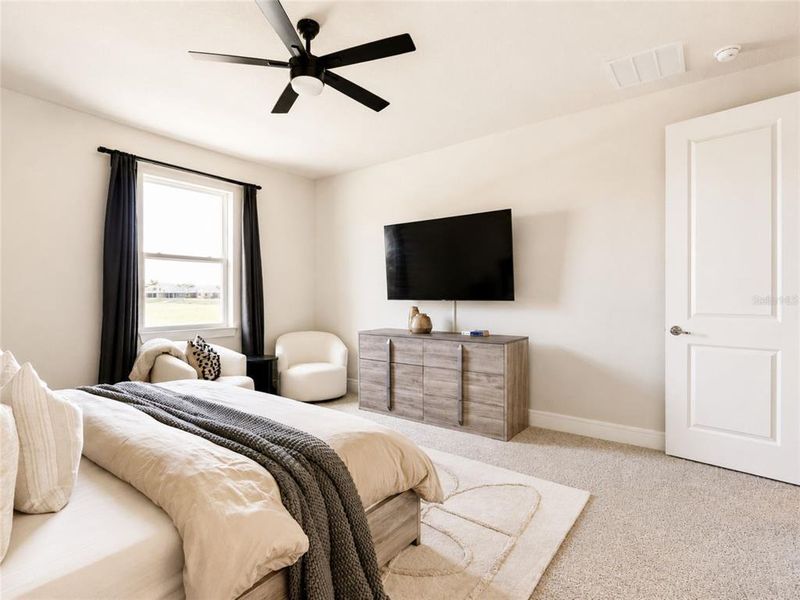 Furnished interior view inside a new home in , St. Cloud (Image 33).