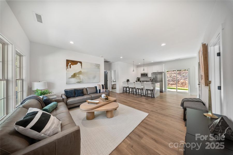 Furnished interior view inside a new home in , Granite Falls (Image 5).