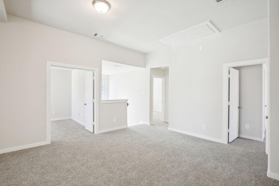 Photo is not of the actual home but is an inspirational photo of builder’s model home and may depict options, furnishings, and/or decorator features that are not included. Photo is not of the actual home but is an inspirational photo of builder’s model home and may depict options, furnishings, and/or decorator features that are not included.