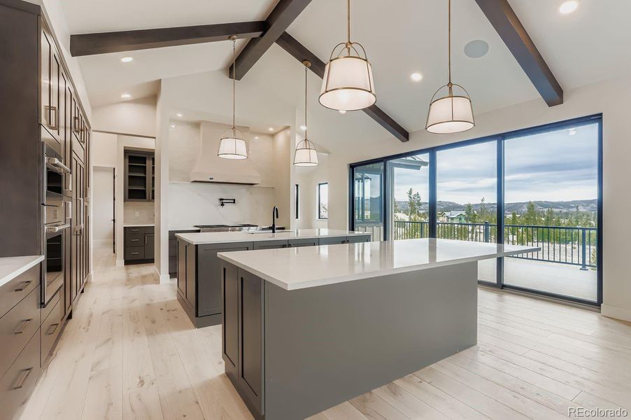 Furnished interior view inside a new home in , Tabernash (Image 11).