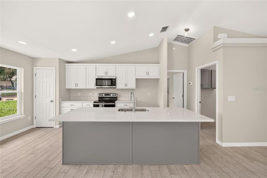 Furnished interior view inside a new home in , Ocala (Image 5).