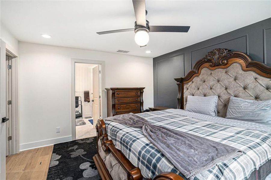 Furnished interior view inside a new home in , Marietta (Image 18). Furnished interior view inside a new home in , Marietta (Image 18).