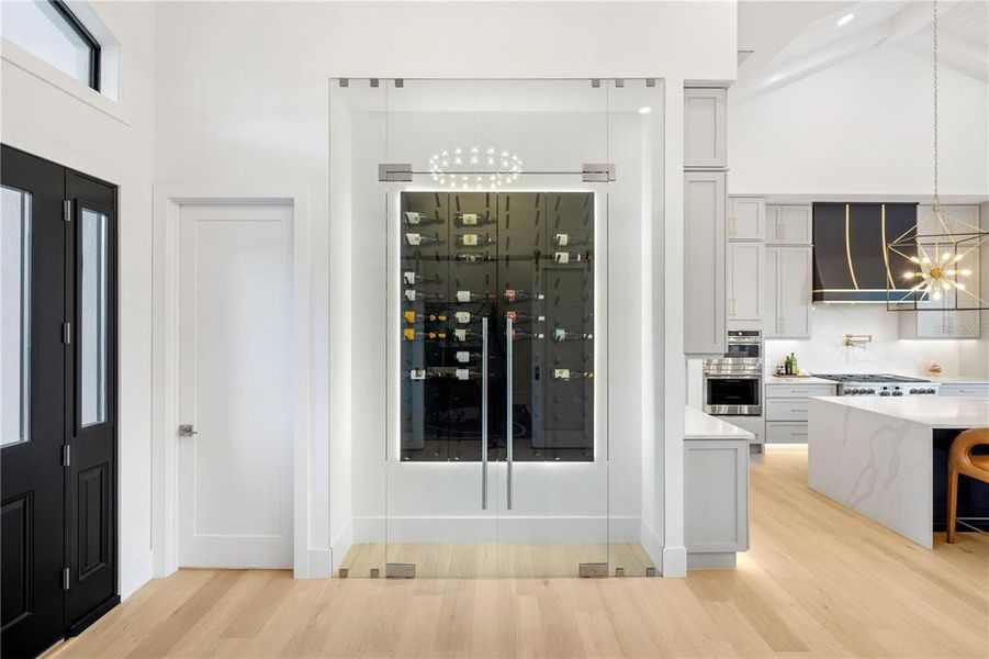 Furnished interior view inside a new home in , Sarasota (Image 16).