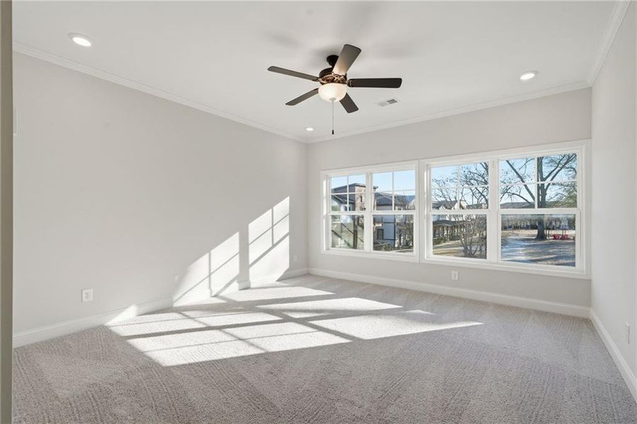 Spacious, unfurnished interior of a new home in Serenity, Hapeville (Image 34).