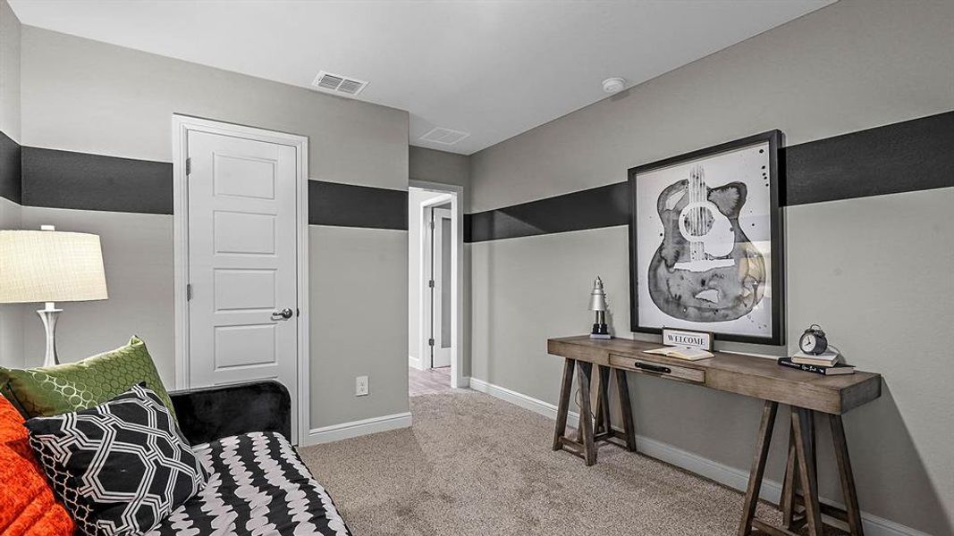 Furnished interior view inside a new home in Retta Estates, Mansfield (Image 21).