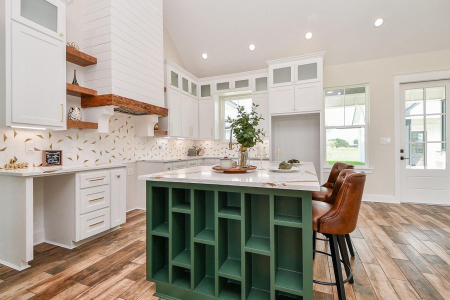 Furnished interior view inside a new home in , Palacios (Image 5). Furnished interior view inside a new home in , Palacios (Image 5).