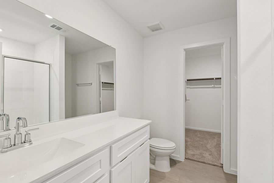 Furnished interior view inside a new home in Decker Farms, Magnolia (Image 6).