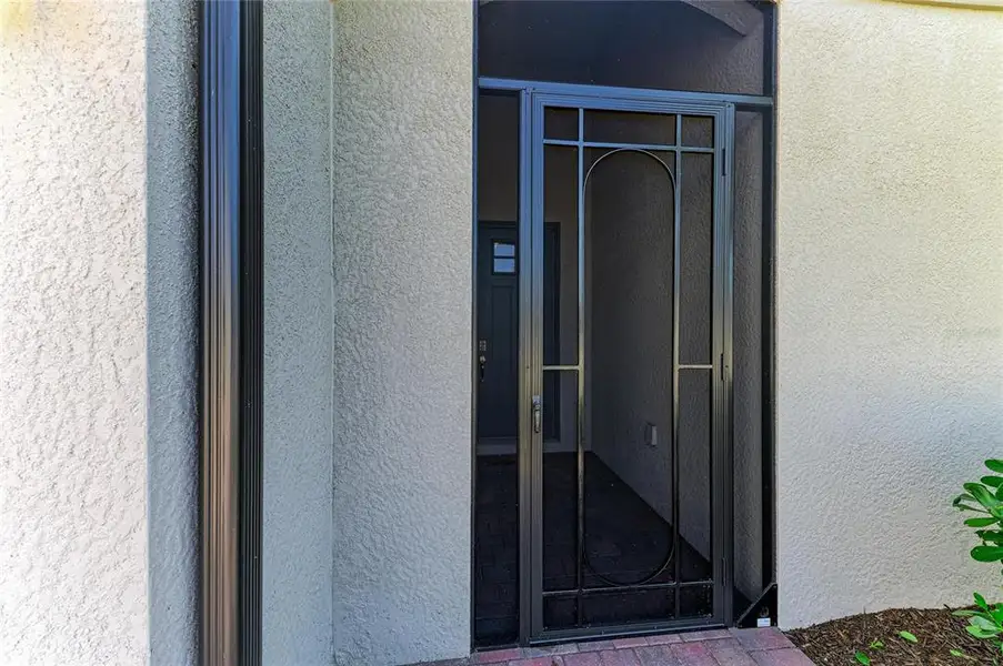 Exterior details and patio area of a home in , Nokomis (Image 29). Exterior details and patio area of a home in , Nokomis (Image 29).
