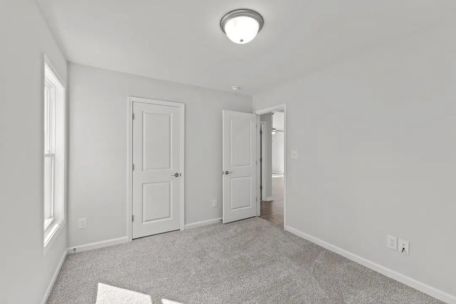 Representative unfurnished interior of a home built from the The Villas by JC Jackson Homes,LLC in The Villas, Newport (Image 21).