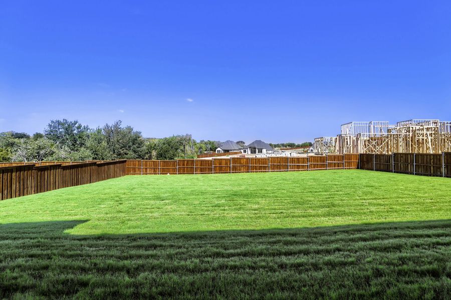 1105 Brookwood - Backyard