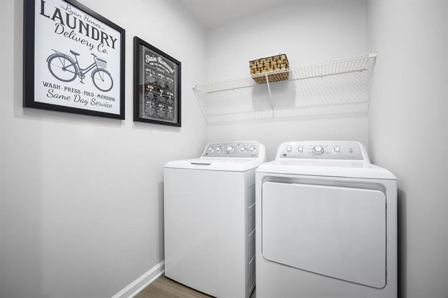 Furnished interior view inside a new home in Fox Valley, Madison (Image 17). Furnished interior view inside a new home in Fox Valley, Madison (Image 17).