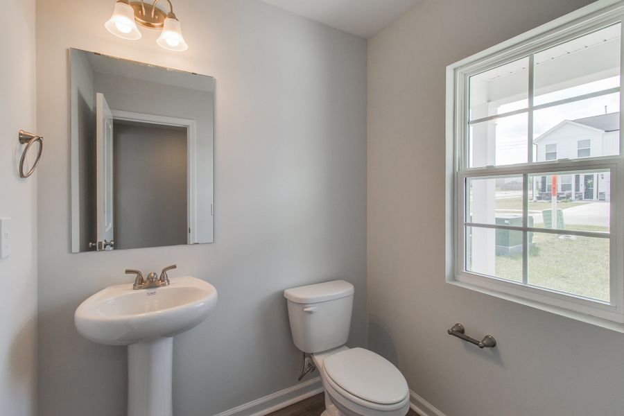 Furnished interior view inside a new home in Ellington, Elgin (Image 12).